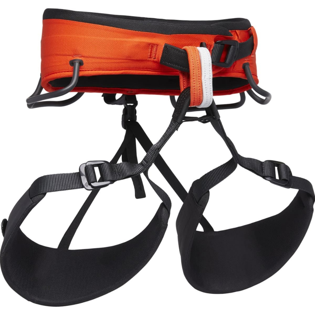 Black Diamond LONG HAUL Climbing Harness - Big Wall Climbing Harness