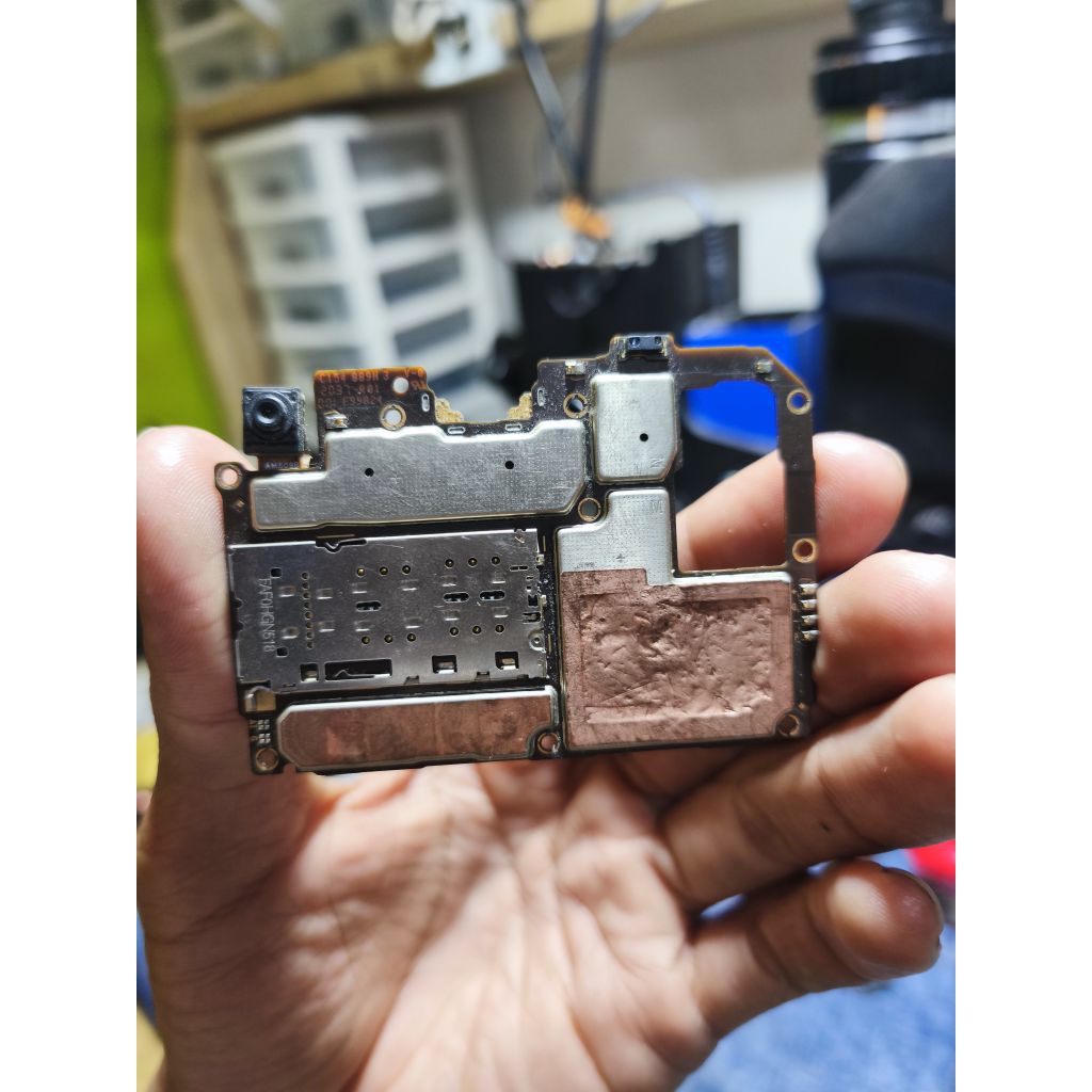 mesin realme c17 normal 8/128gb