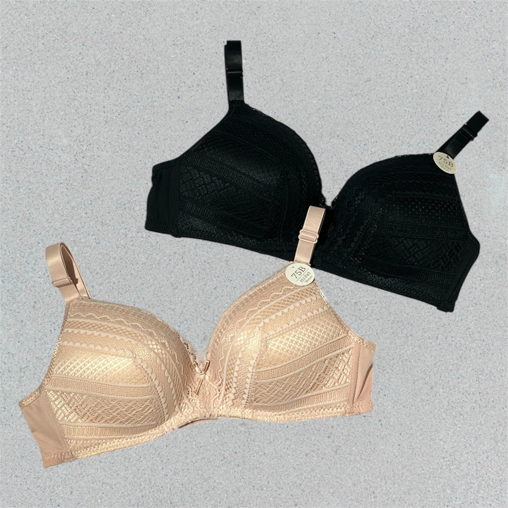 Bra Wanita FELANCY 01311 - Tanpa Kawat - Busa Tipis - Full Coverage