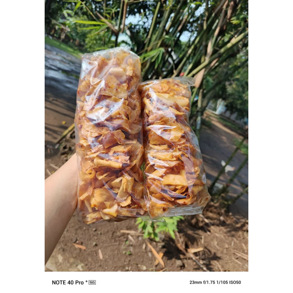 

keripik singkong lado