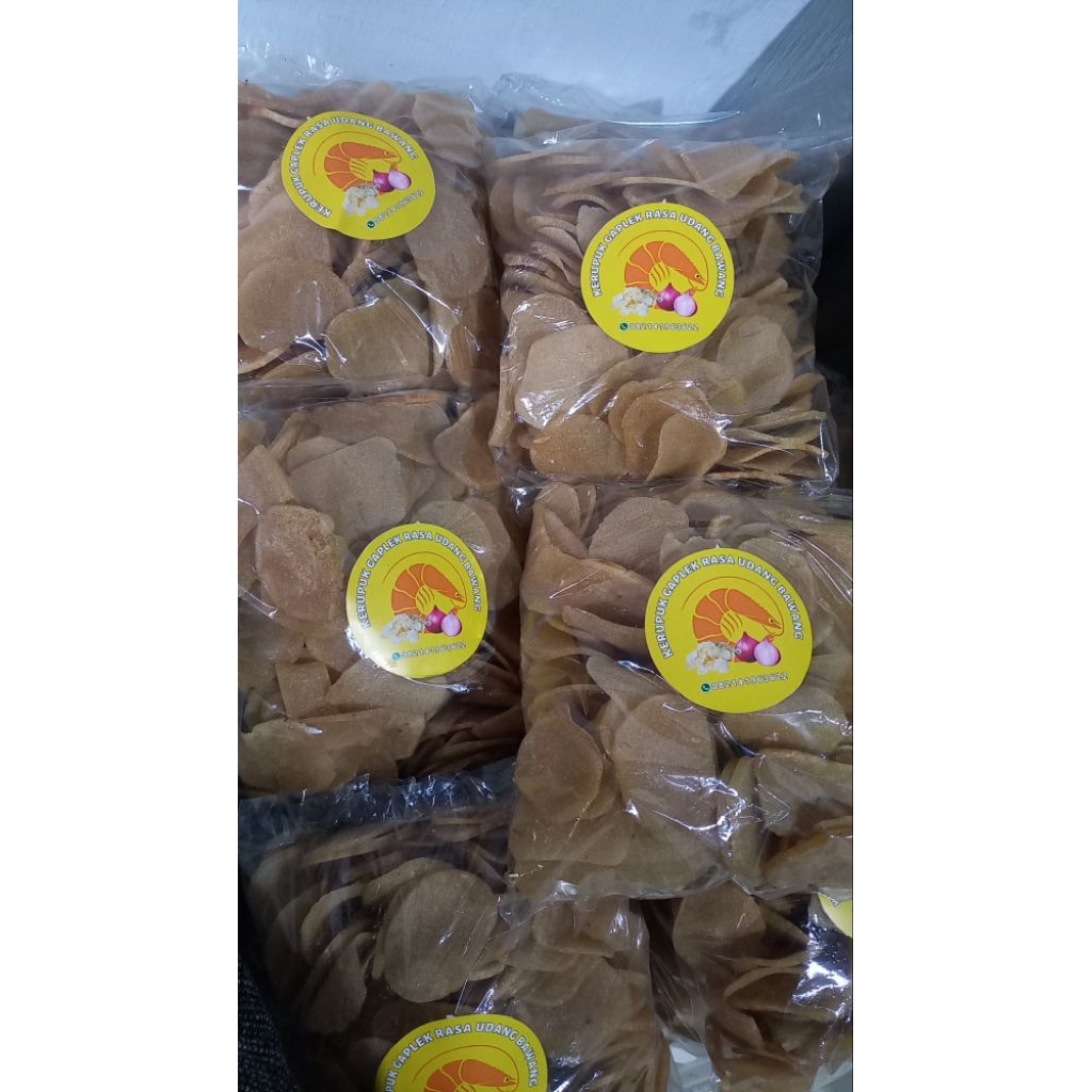 

kerupuk gaplek mentah 250G