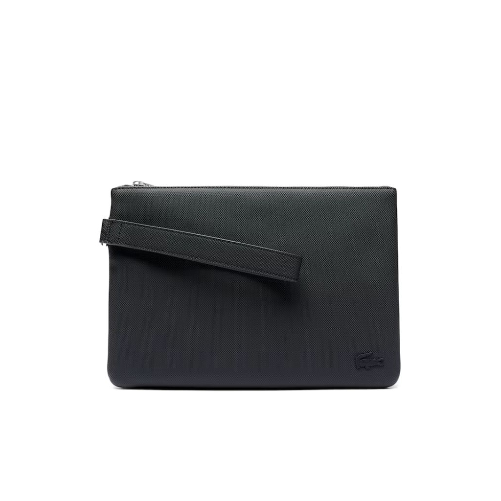 Lacoste Men's Classic Pouch Clutch Bag - Black
