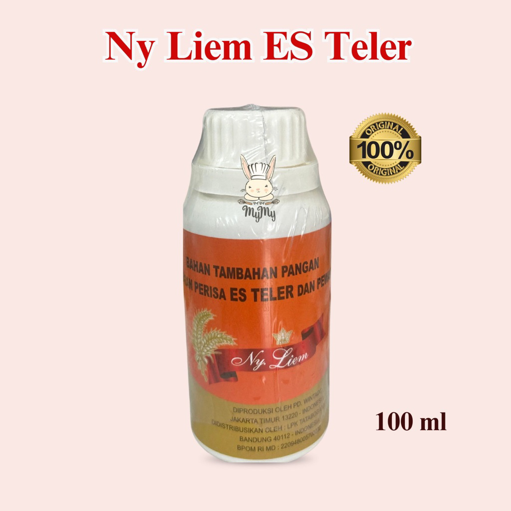 

Ny Liem Perisa & Pewarna ES Teler 100ml