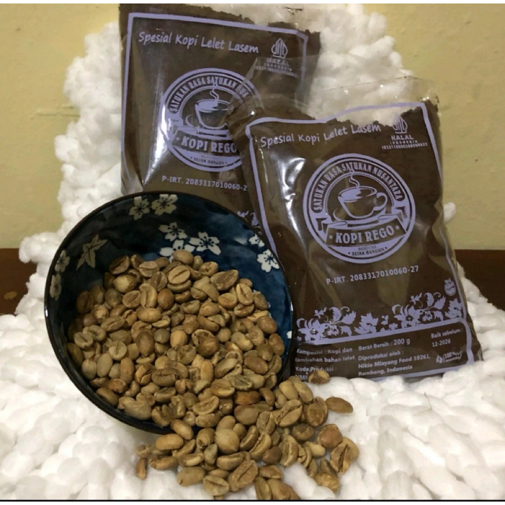 

Kopi Lelet Lasem REGO| Kopi Robusta | kopi Bubuk