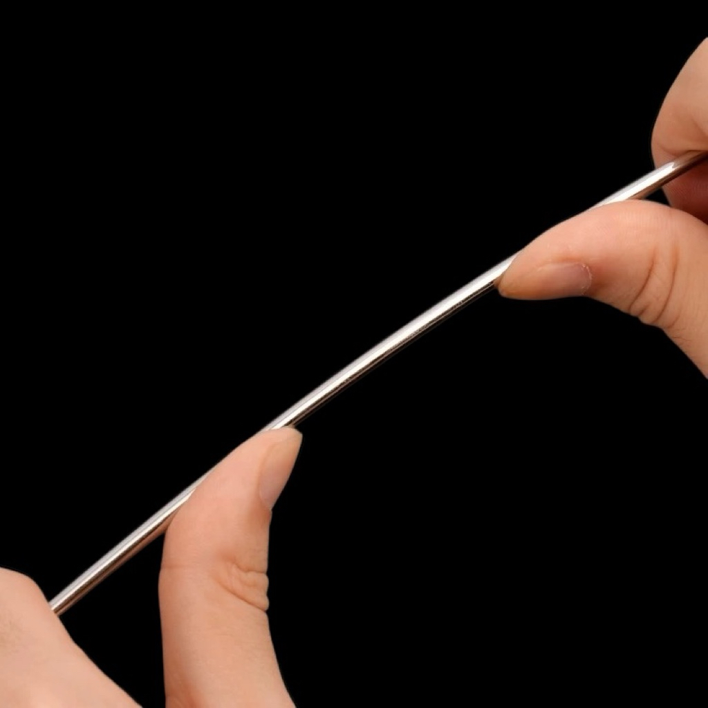 Jarum Tilam Tebal Silver – Per Pcs