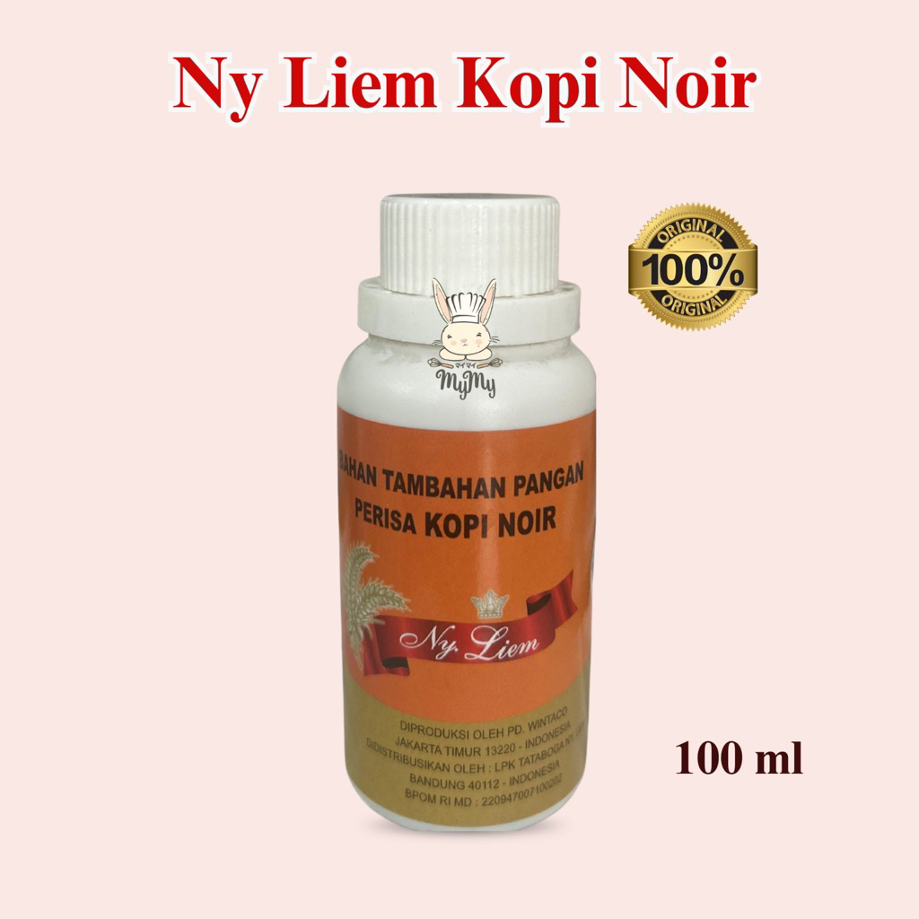 

Ny Liem Perisa & Pewarna Kopi Noir 100ml