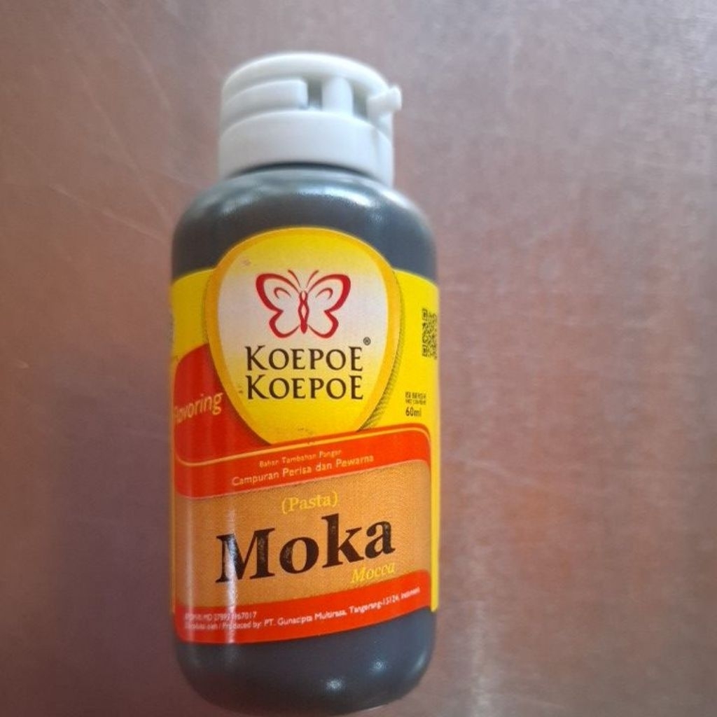 

pasta Moka koepoe 60 gr