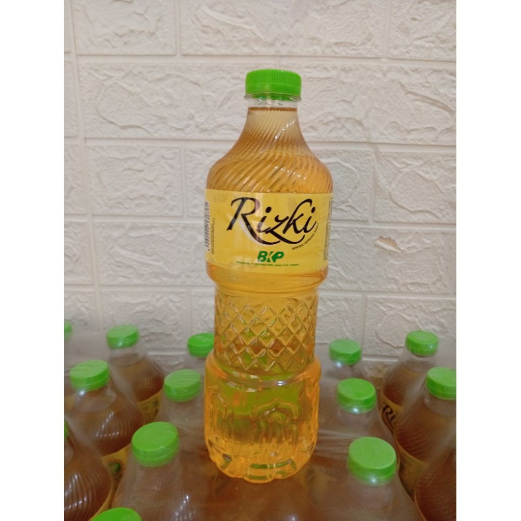 

Langsung kirim!!!Rizki minyak goreng 800mlx12 botol