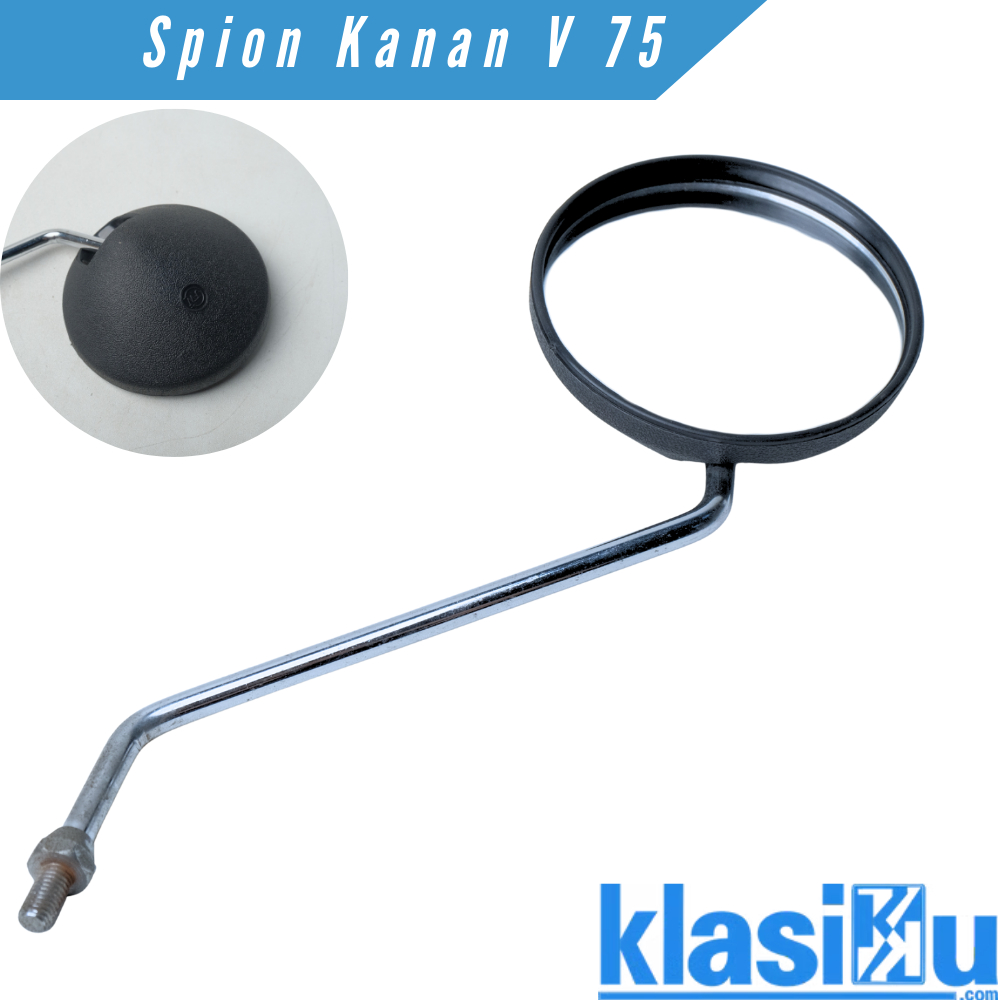 Spion Kaca Spion Sepion Yamaha V75 V 75 V 80 V80 Kanan Nos