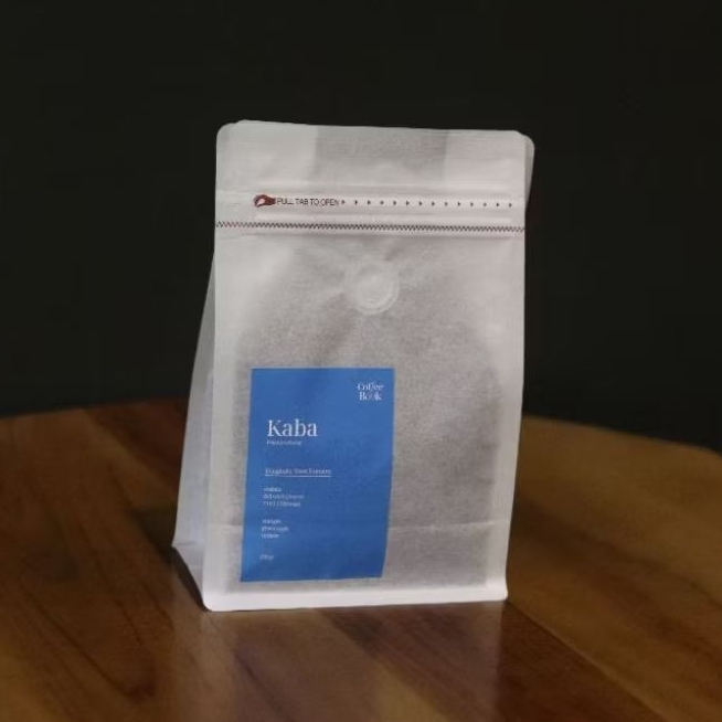 

Coffee Beans| Kopi Full Arabika | Bubuk Kopi Arabica| KABA SUMATRA Medium Roast - CoffeeBook