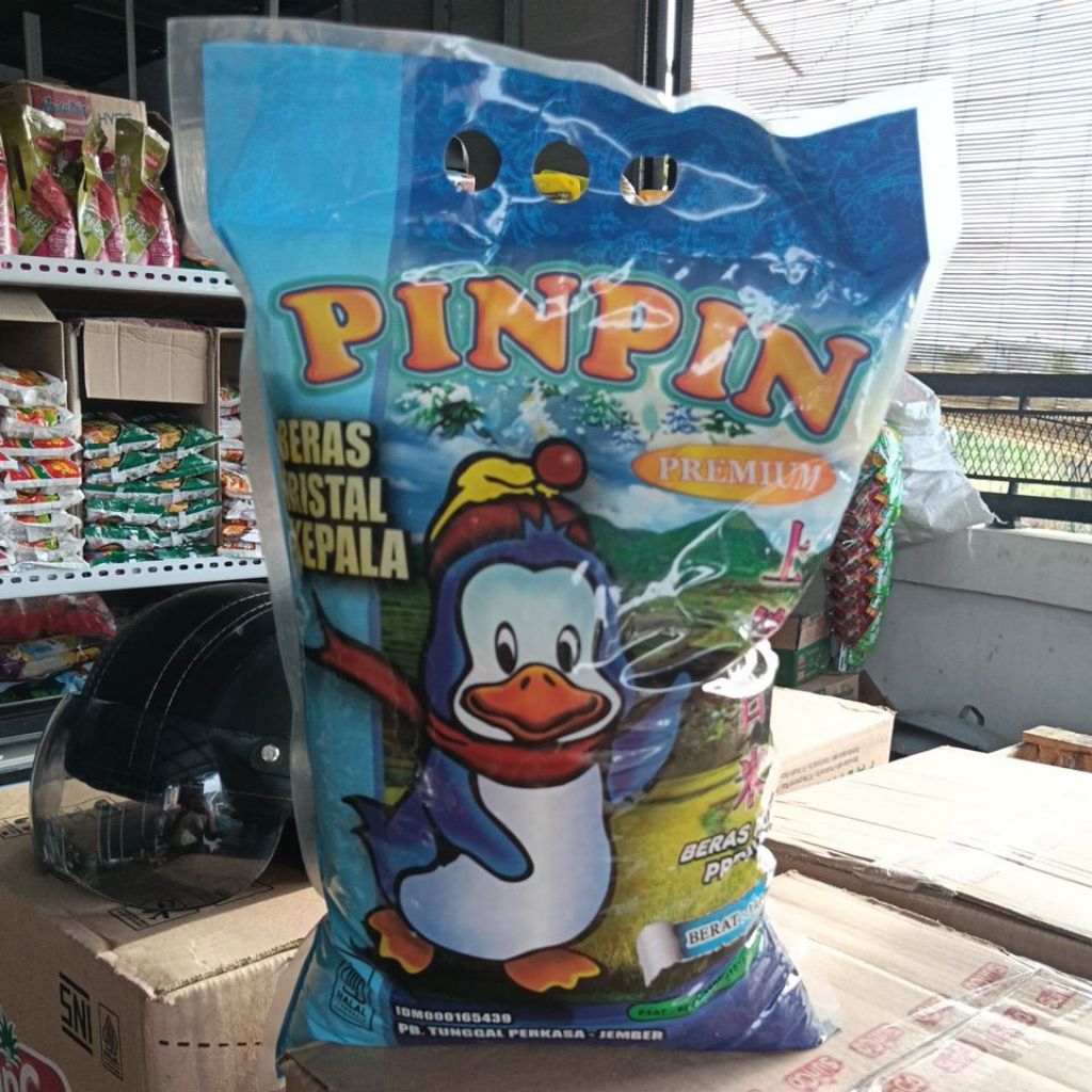 

Beras pinpin 3kg