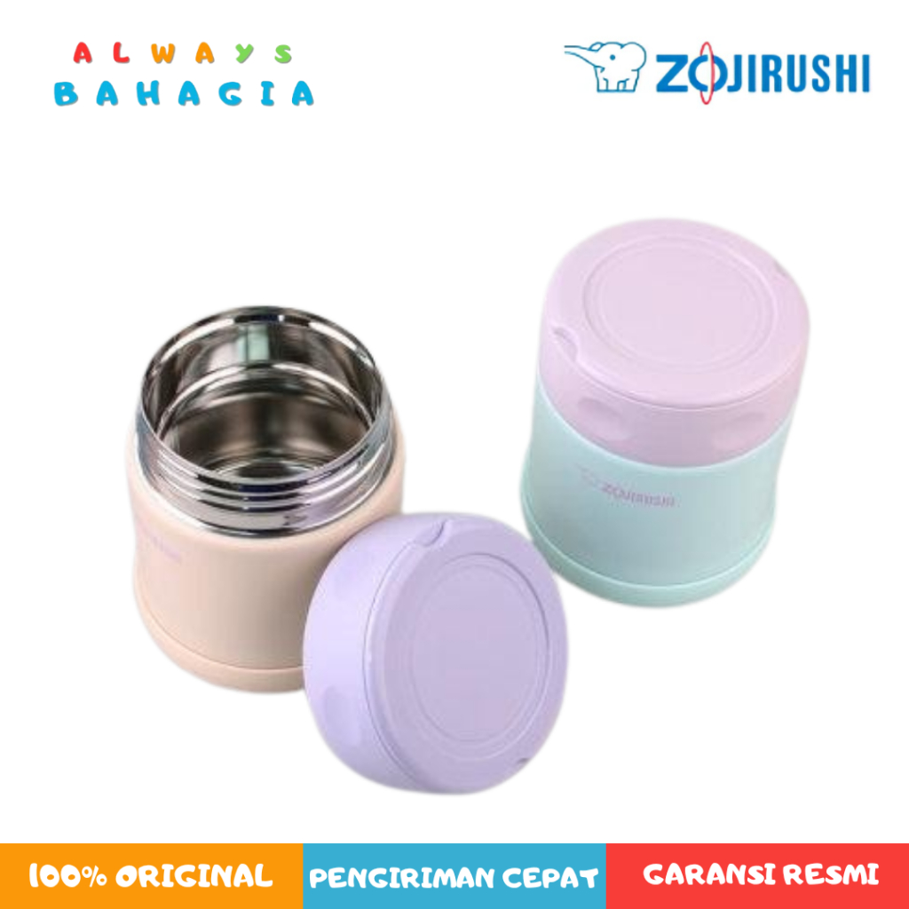ZOJIRUSHI SW-EK26H Food Jar Mini Termos Makanan 260 ml