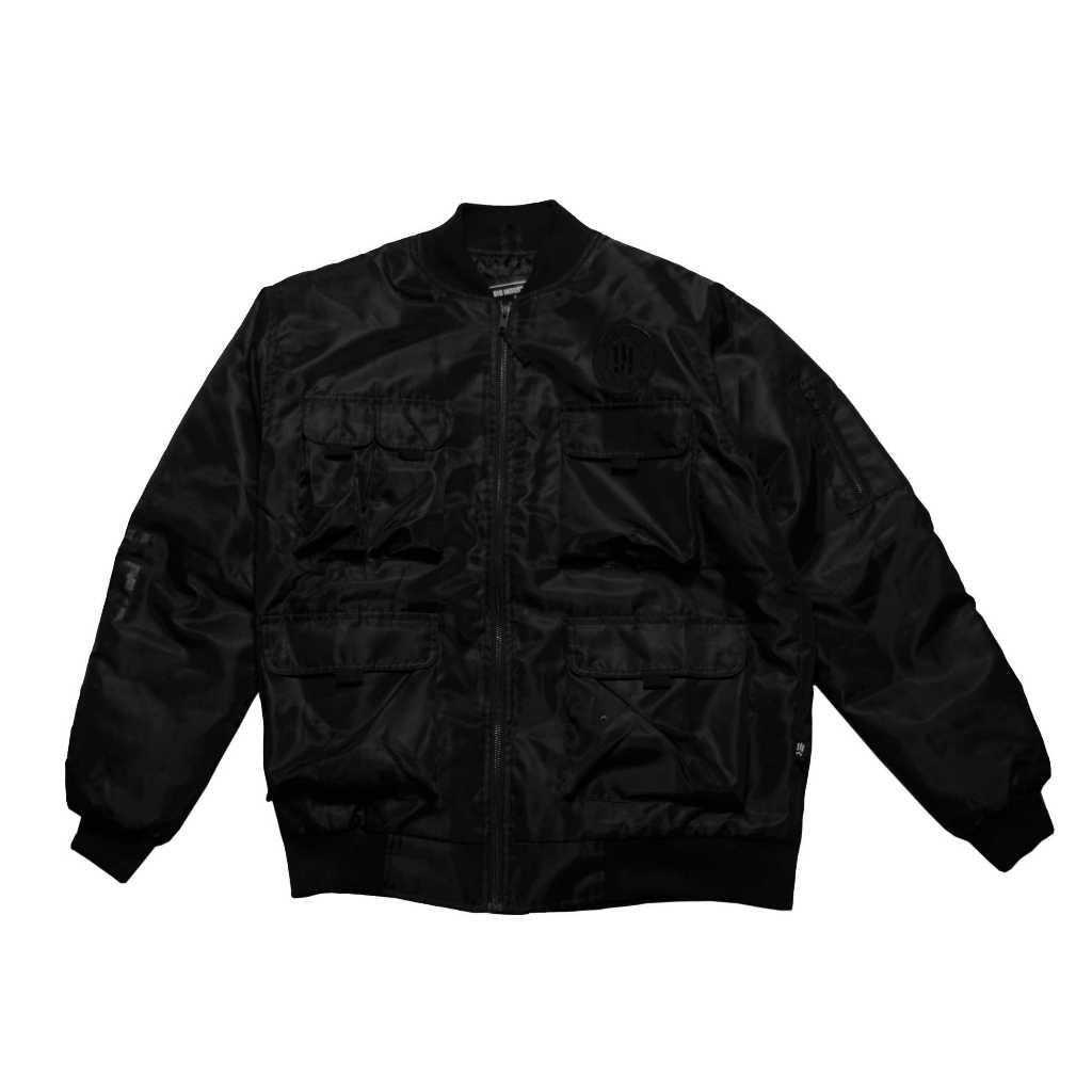 Jaket Bomber The King DIG Industries x Fourspeed Polyester with Despo Quilting Inner