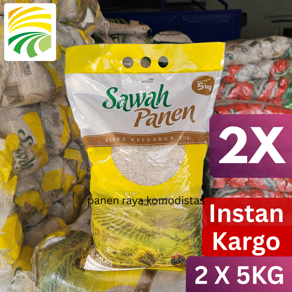 

Beras Premium Sawah Panen 5kg x 2 pcs (10kg)