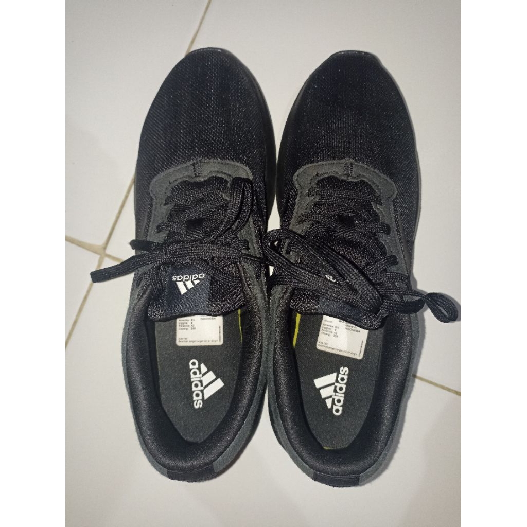 Adidas Lifestyle Coreracer Shoes Men Black FX3593 (42)