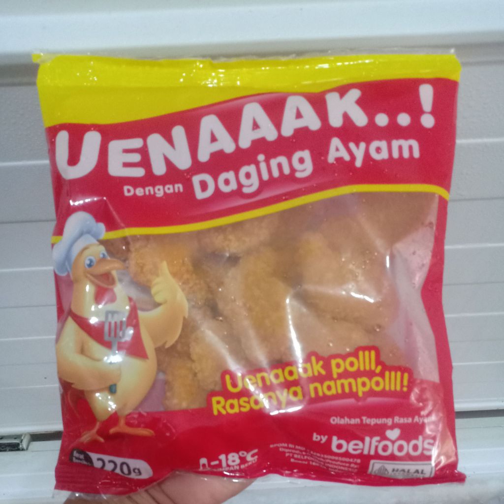 

Uenak Poll NuGet Ayam 220gr