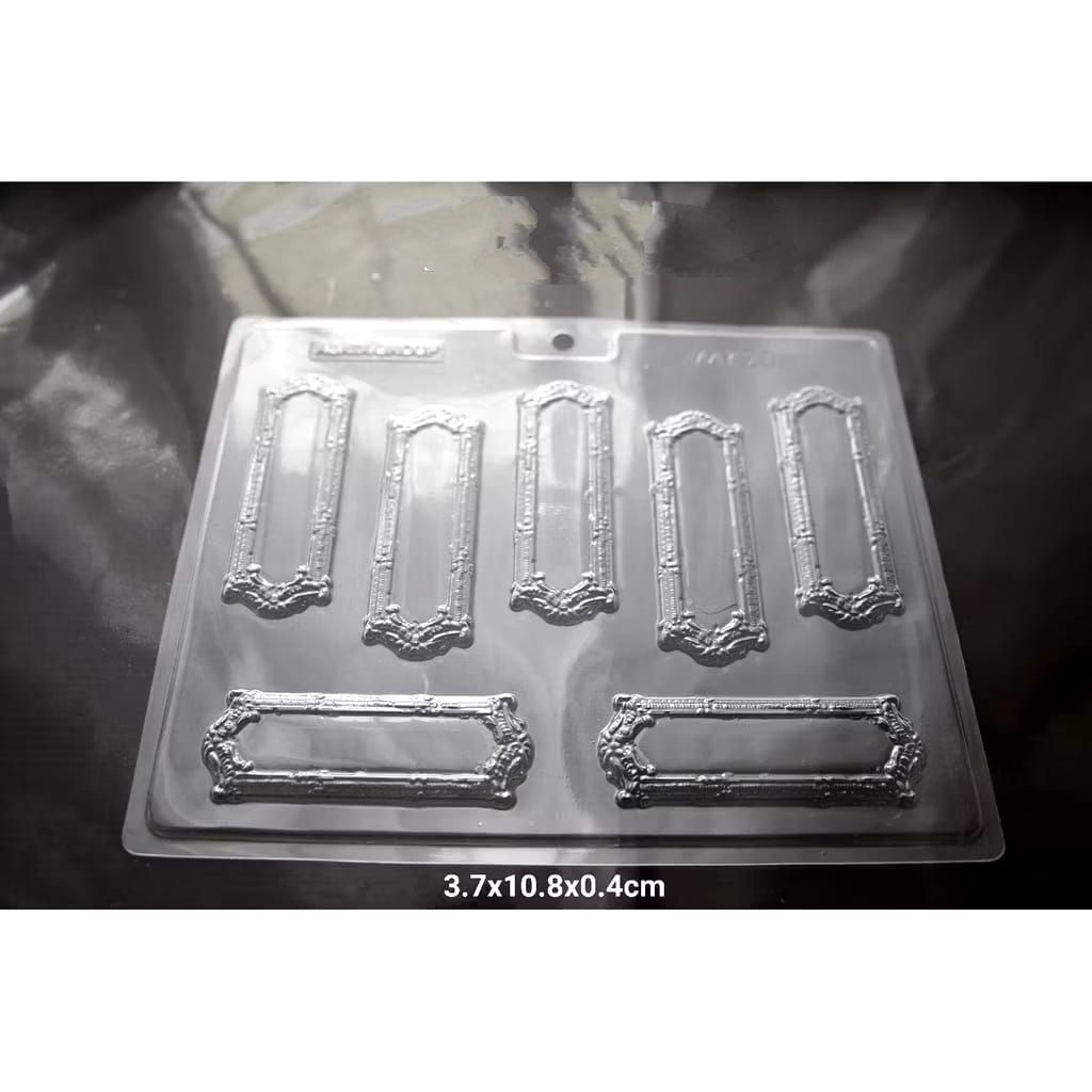 Cetakan Mika Coklat Pigura Cermin