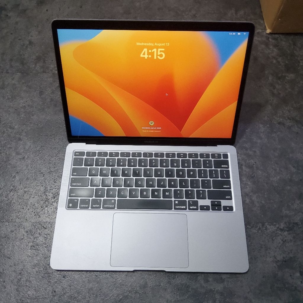 Macbook Air M1 2020 13inci Second Original 8/256GB 8/512GB