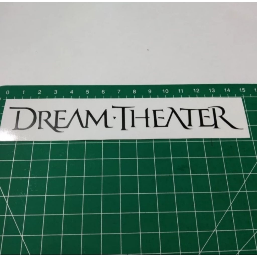 

stiker cutting dream theater