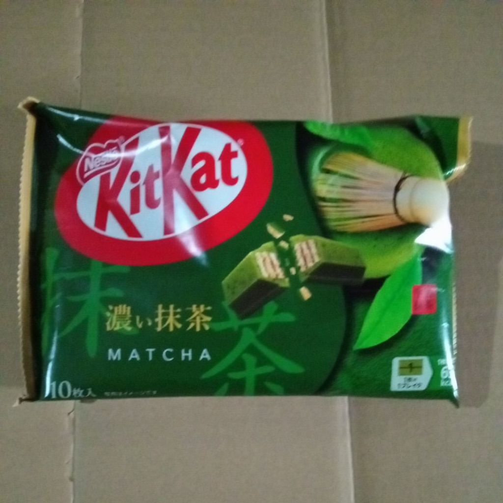 

Nestlekitkat matcha dari jepang