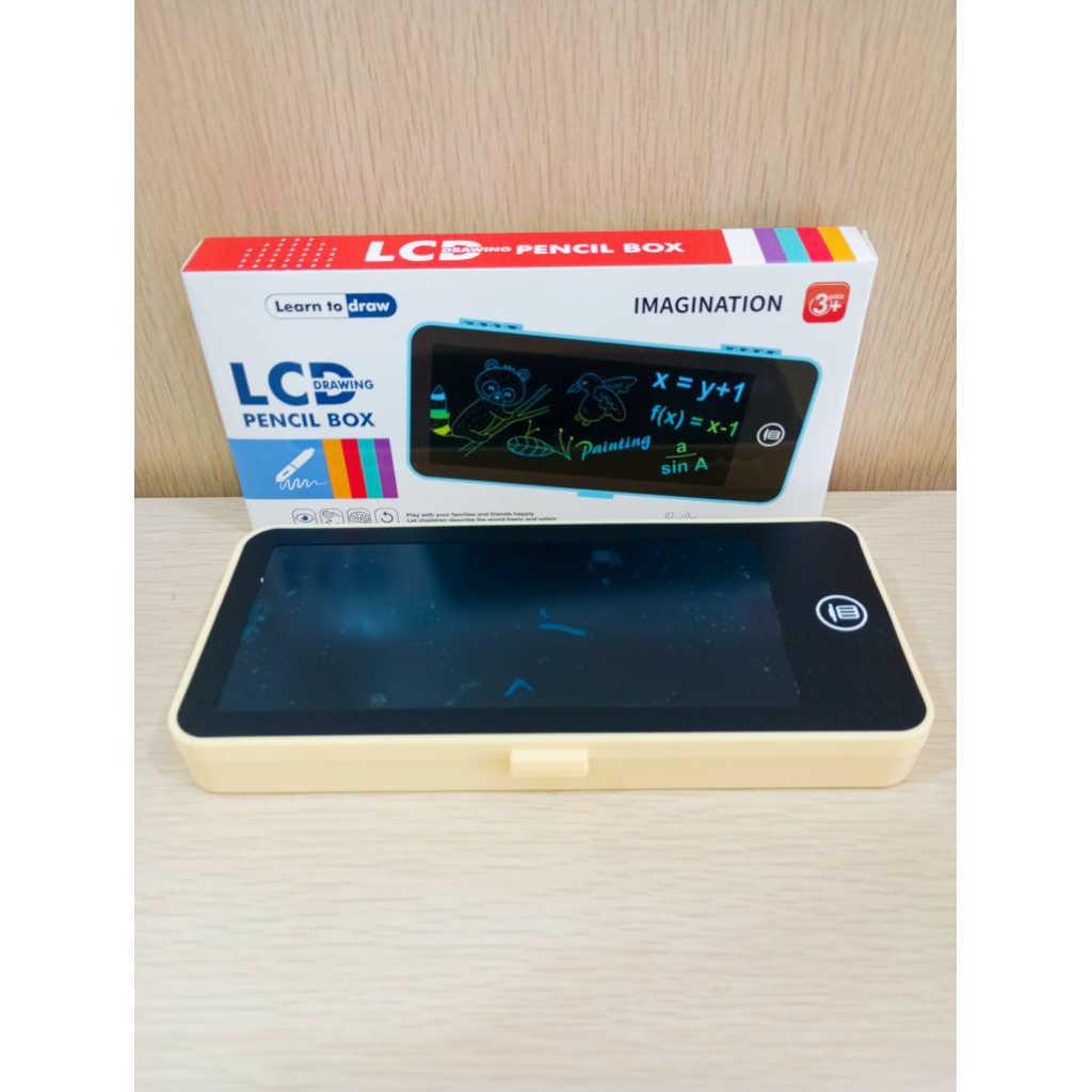 

(1 PCS) MAINAN KOTAK PENSIL LCD