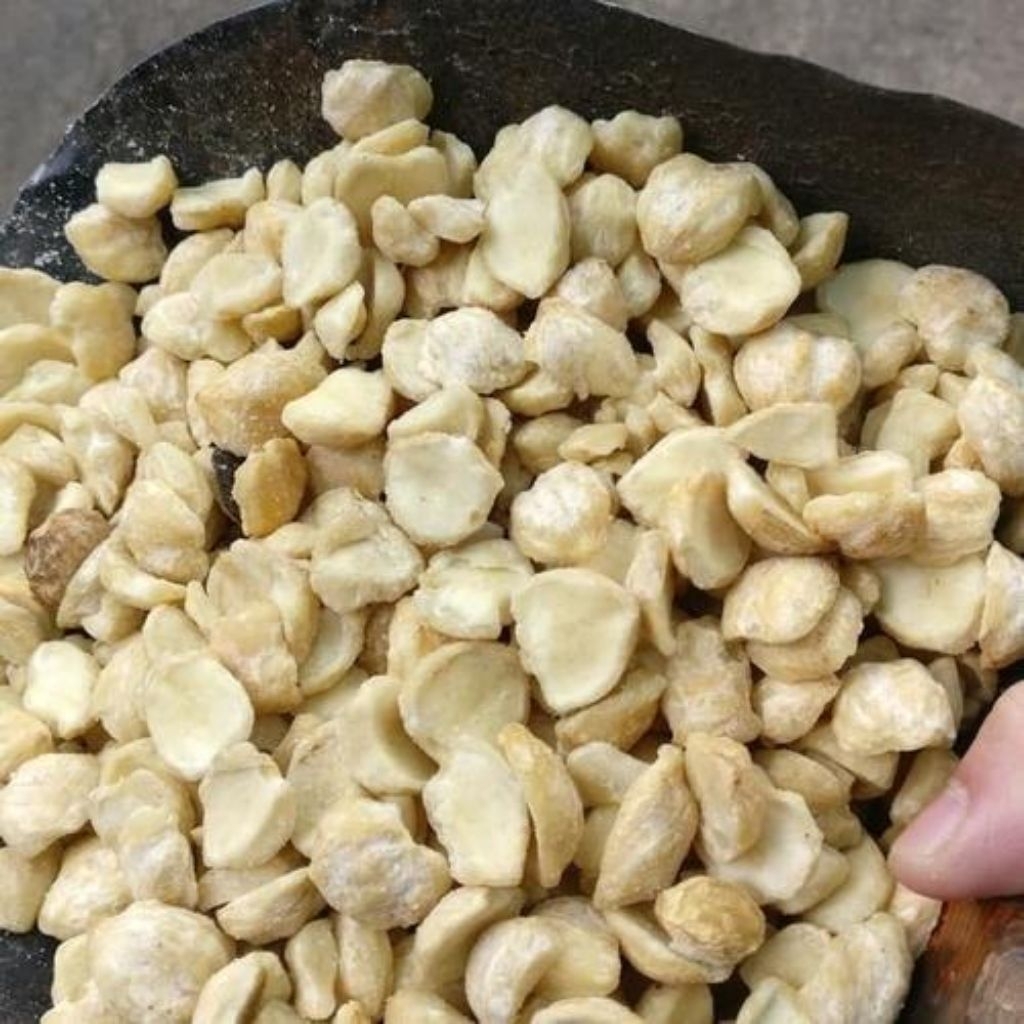 

kemiri pecah termurah 250 gram 500 gr 1 kg