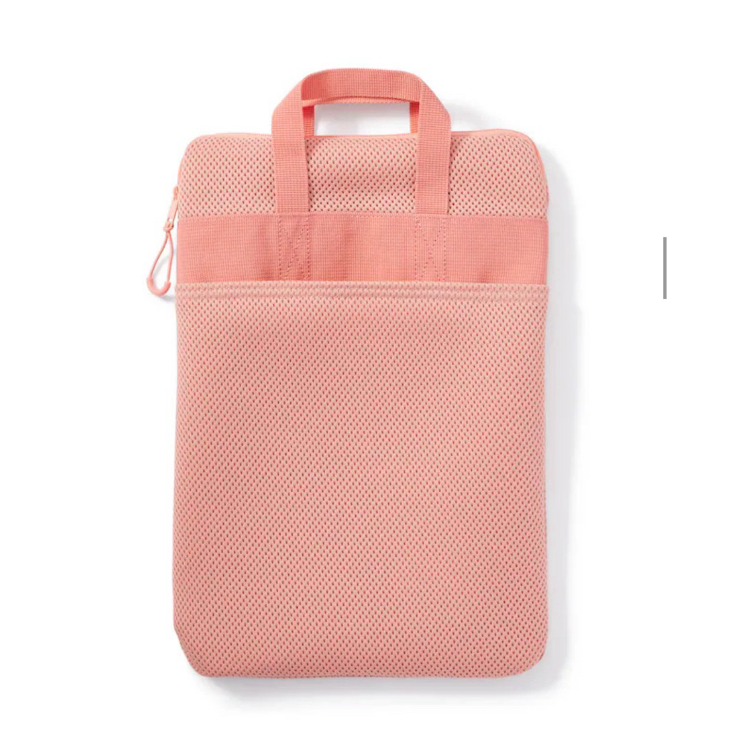 MUJI_ Polyester vertical cushion tablet case