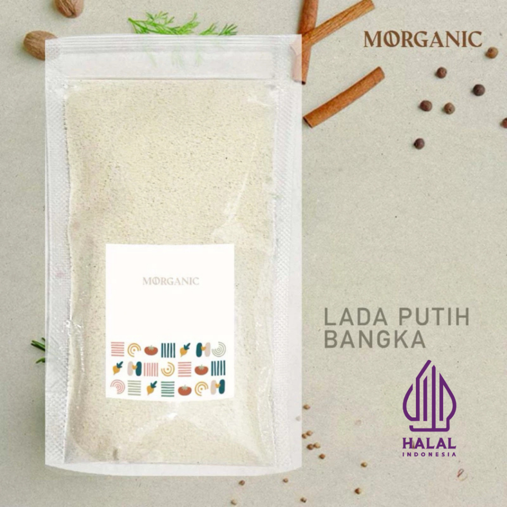 

Lada Putih Bubuk asli bangka / lada putih bangka / merica bangka - 20gr