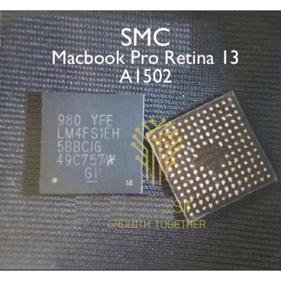 IC SMC BGA Macbook Pro Retina 2013 - 2015 980 YFE LM4FS1EH IC SMC BGA Macbook Pro Retina A1398 A1502