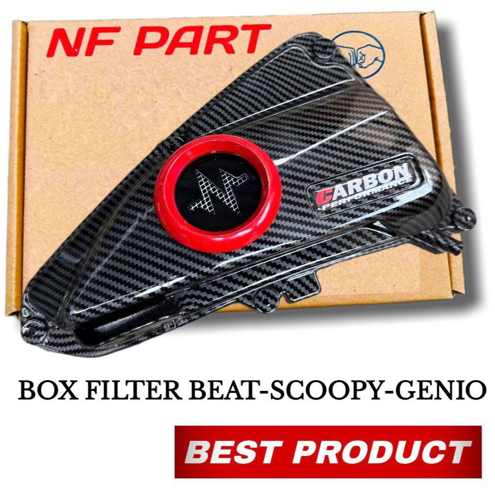 CORONG UDARA FILTER BEAT DELUX CARBON CORONG DONAT▪️corong donat tutp filter beat delux donat carbon