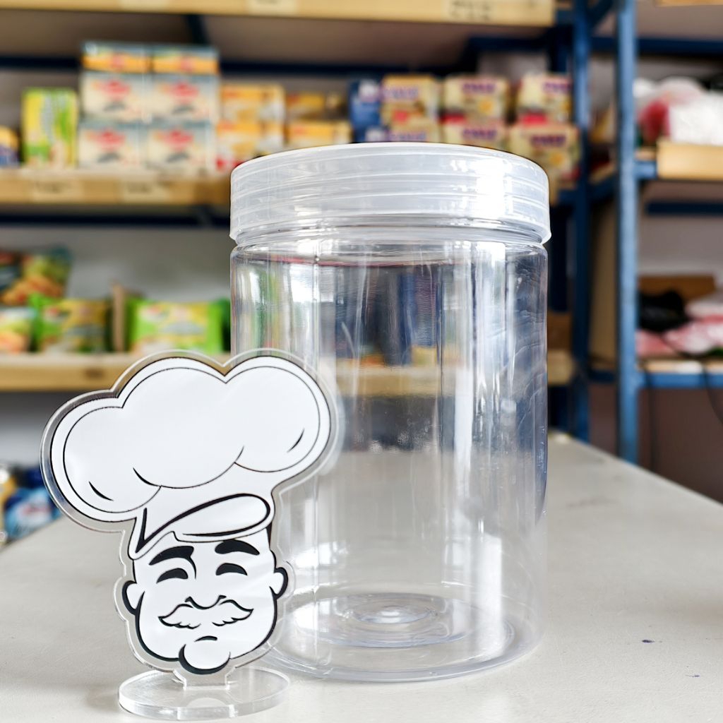 Toples Mika / Toples Tabung / Toples Silinder 800Ml