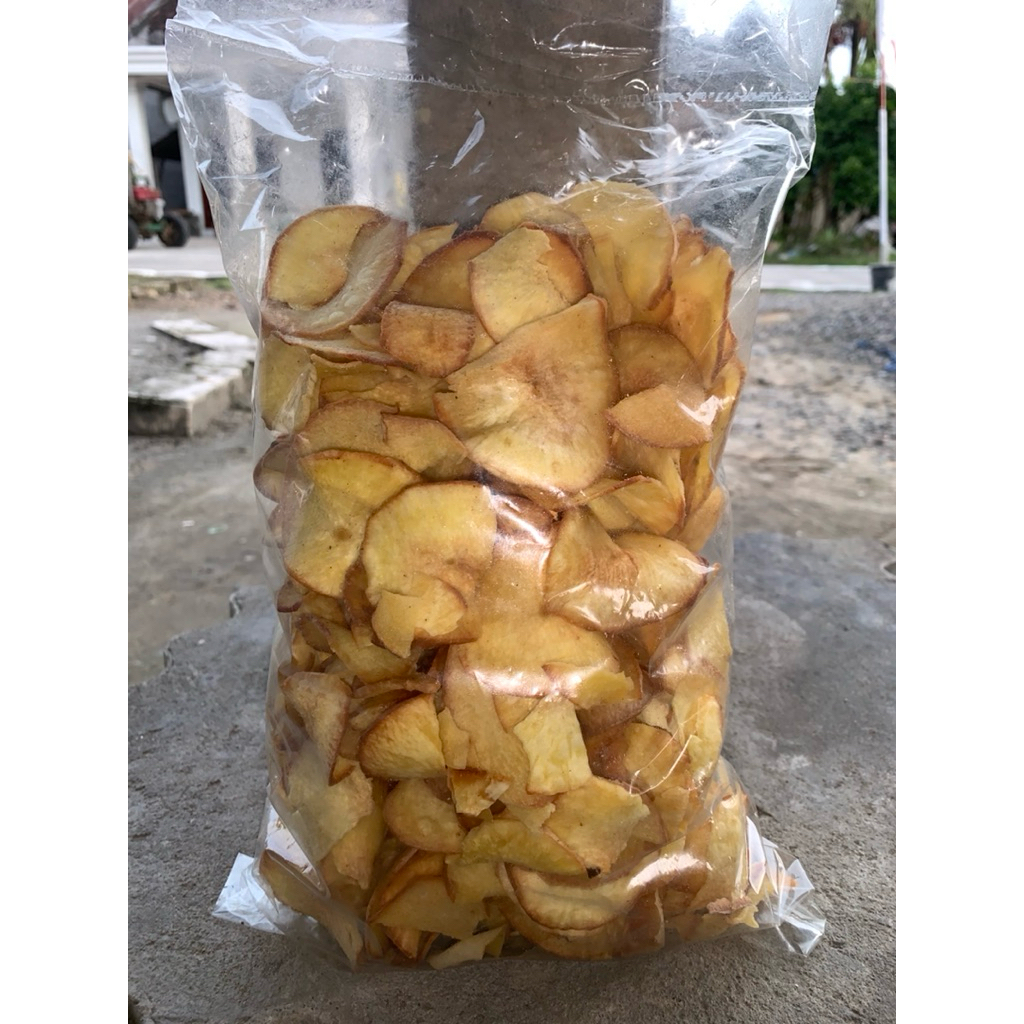 

keripik singkong 1kg,renyah,gurih varian original