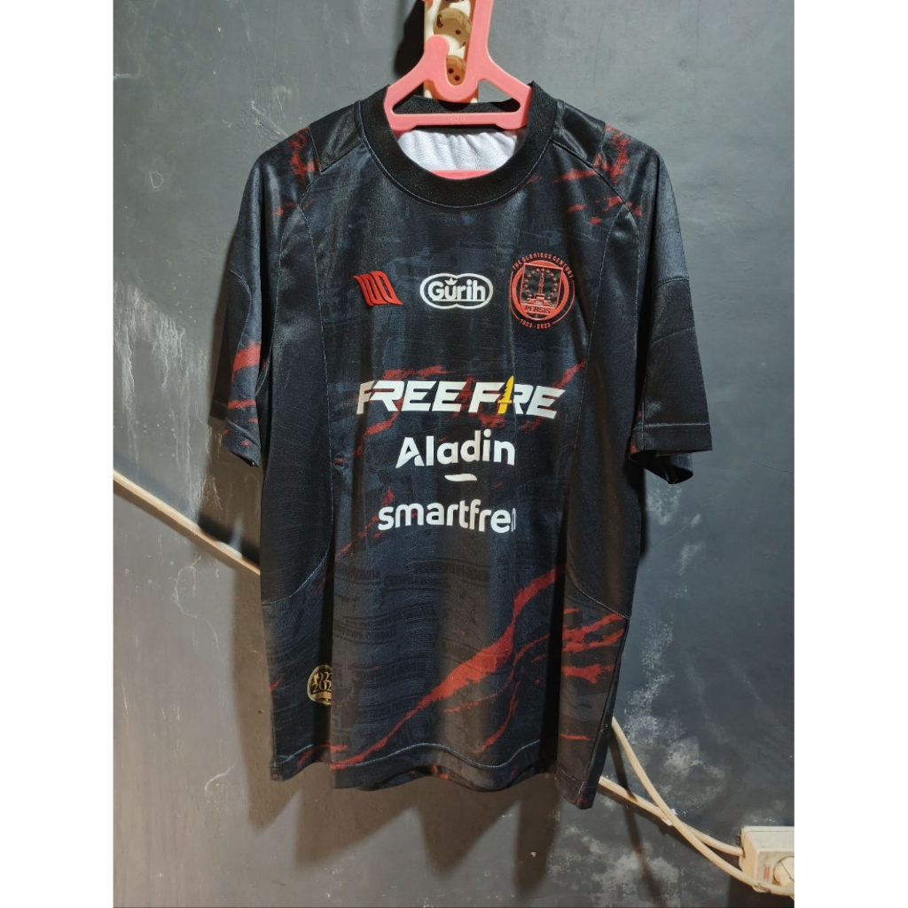 JERSEY PERSIS SOLO PLAYER ISSUE AWAY 2023