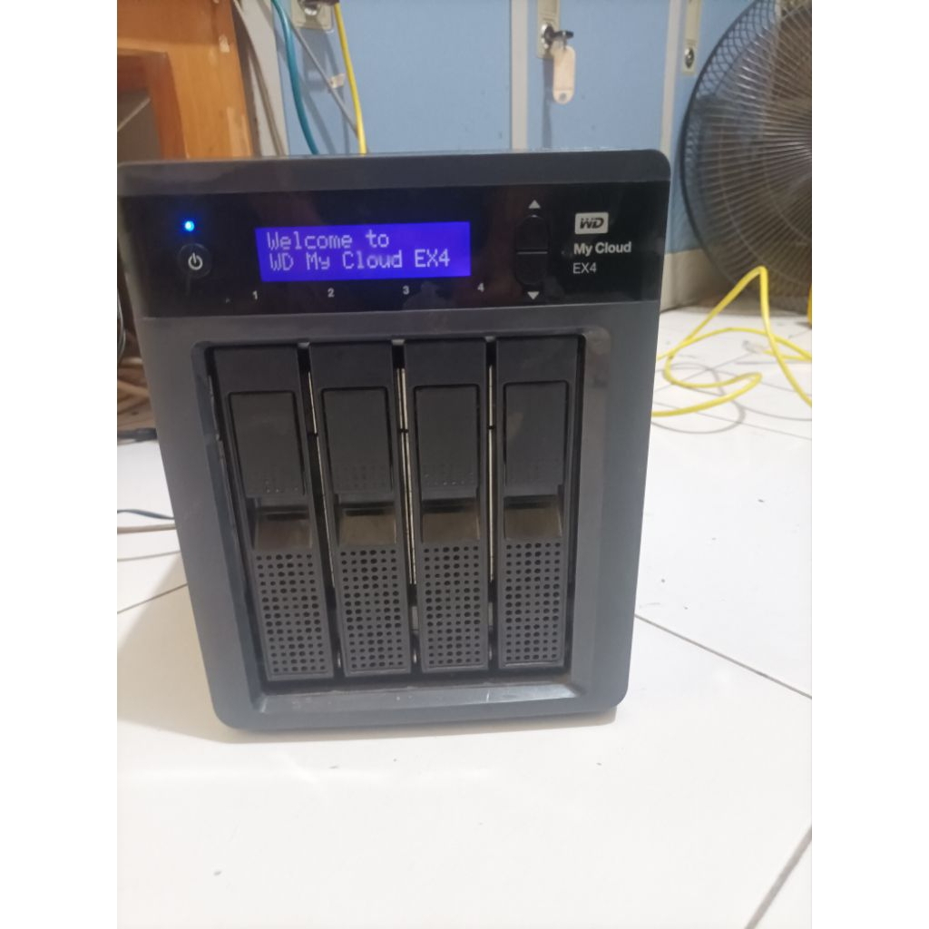 WD MyCloud EX4 8TB