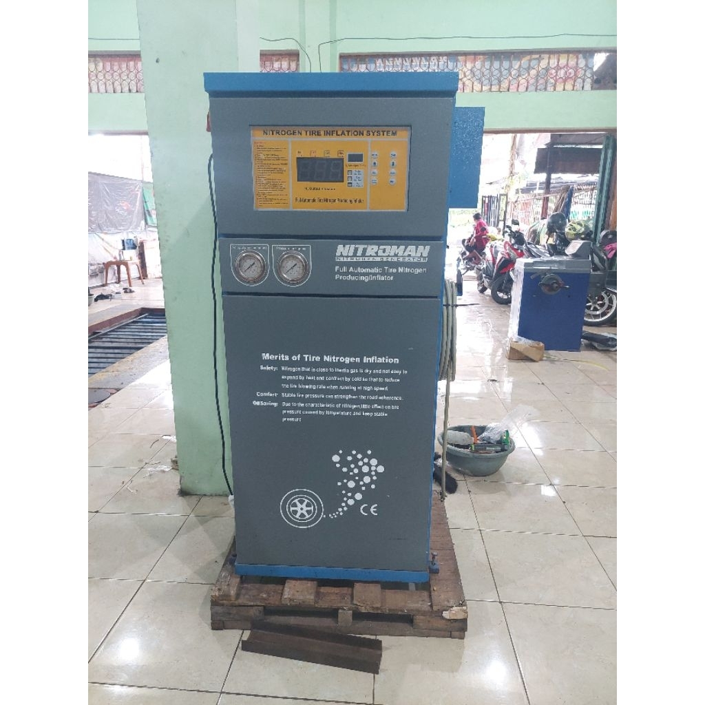 mesin nitrogen