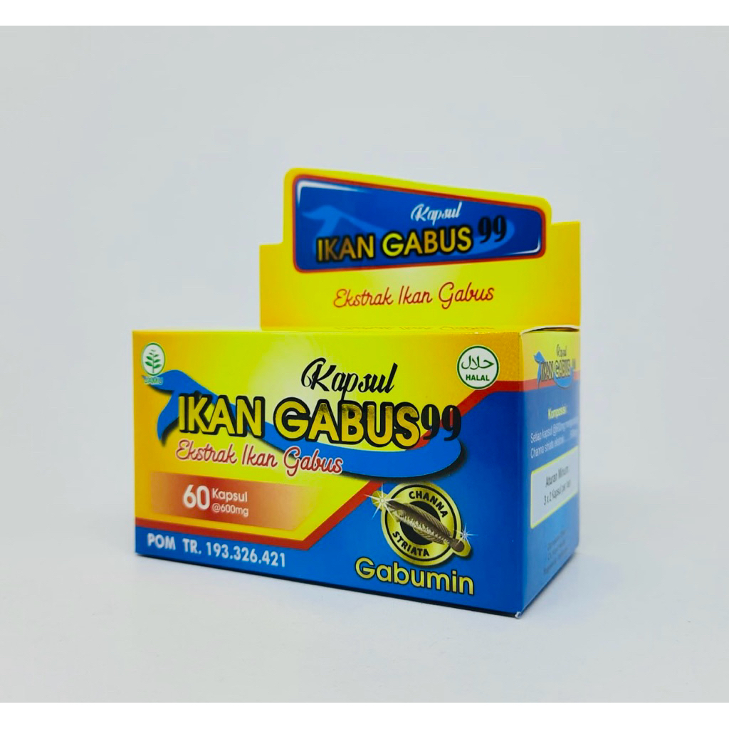 Kapsul Ikan Gabus 99