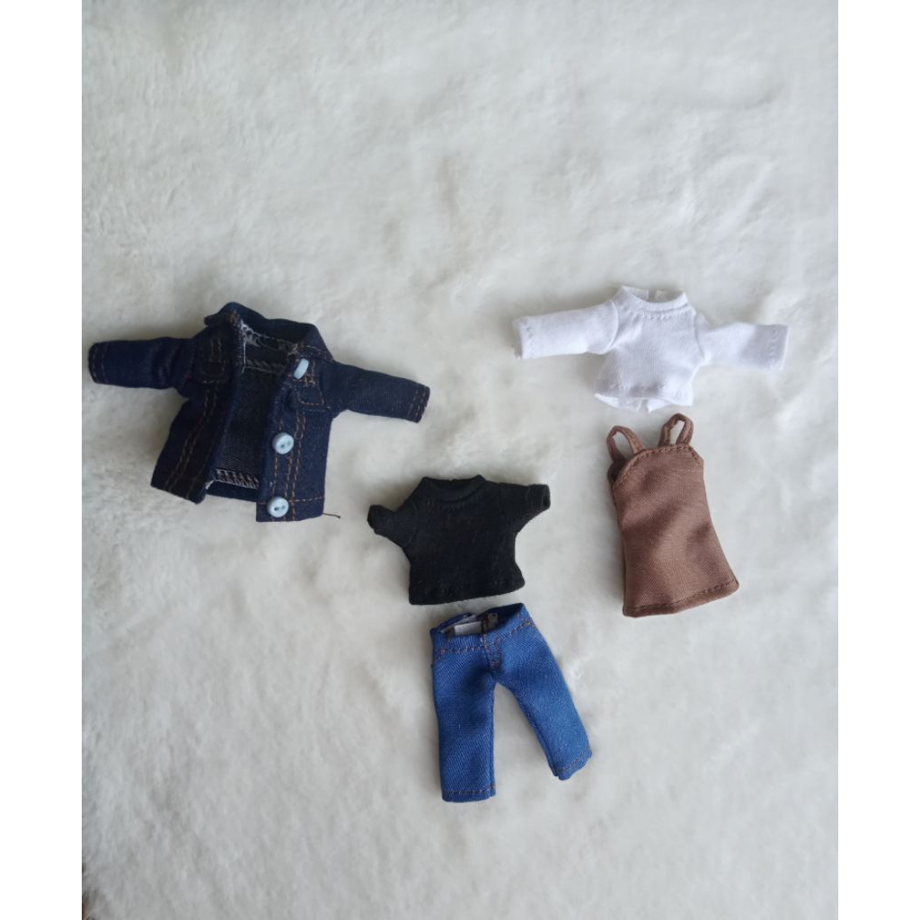 baju boneka paket doll nendoroid,YMY