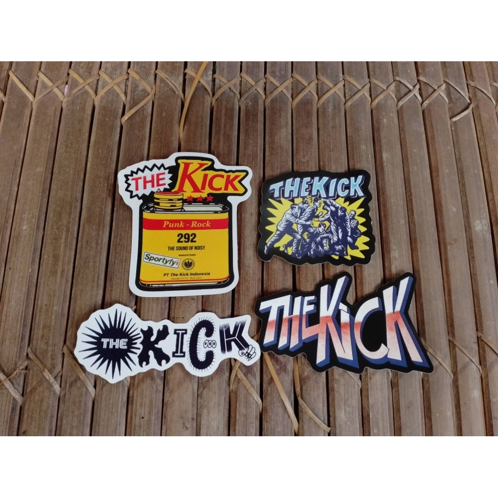 

STIKER PACK THE KICK BAND YK