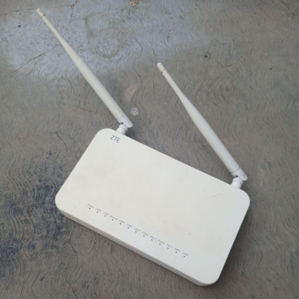 Router ZTE F609 V3 Rusak / Modem wifi ZTE rusak