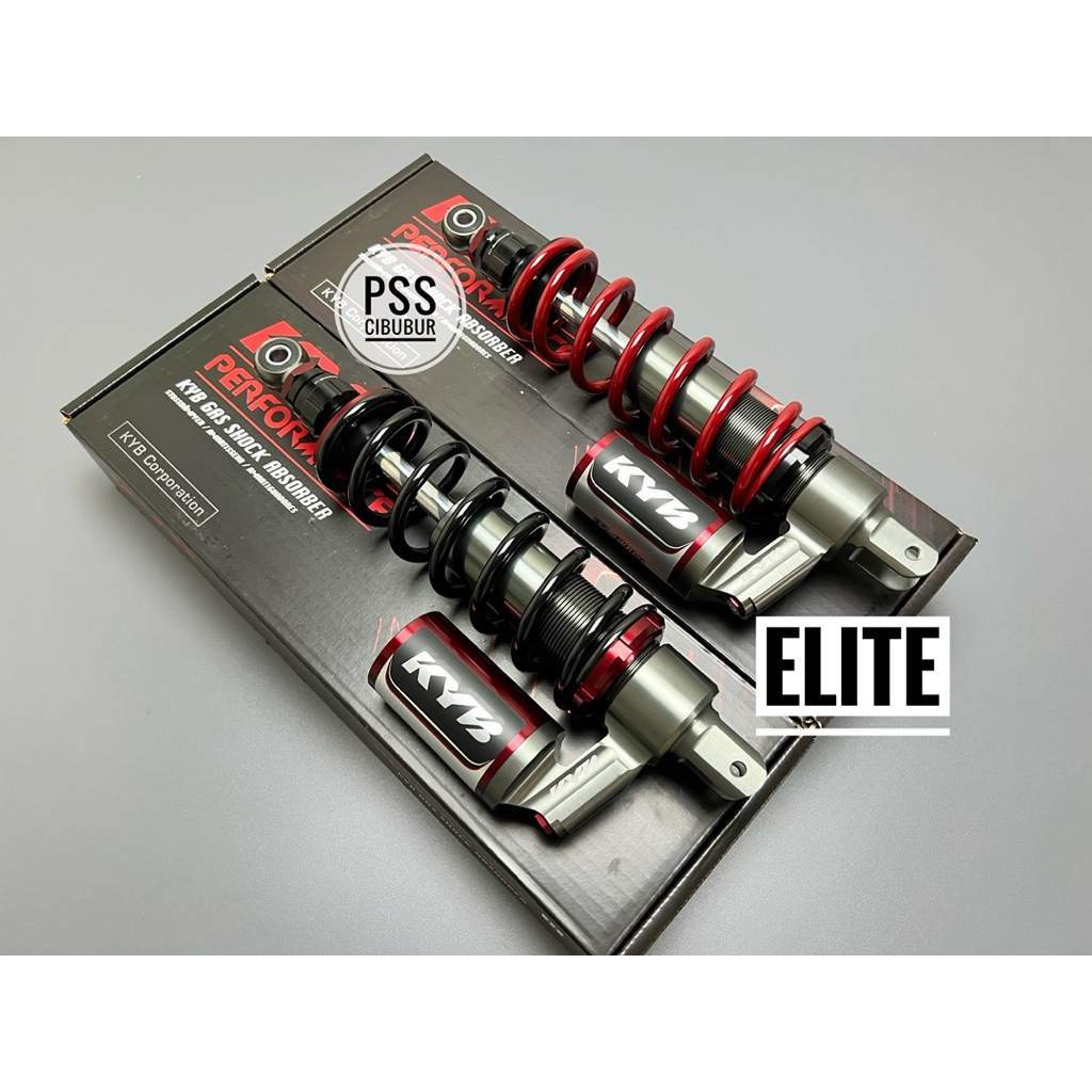 Promo SHOCK SHOCKBREAKER KYB ELITE MIO KARBU BEAT KARBU SCOOPY VARIO 110 UK 300 MM KYB ELITE
