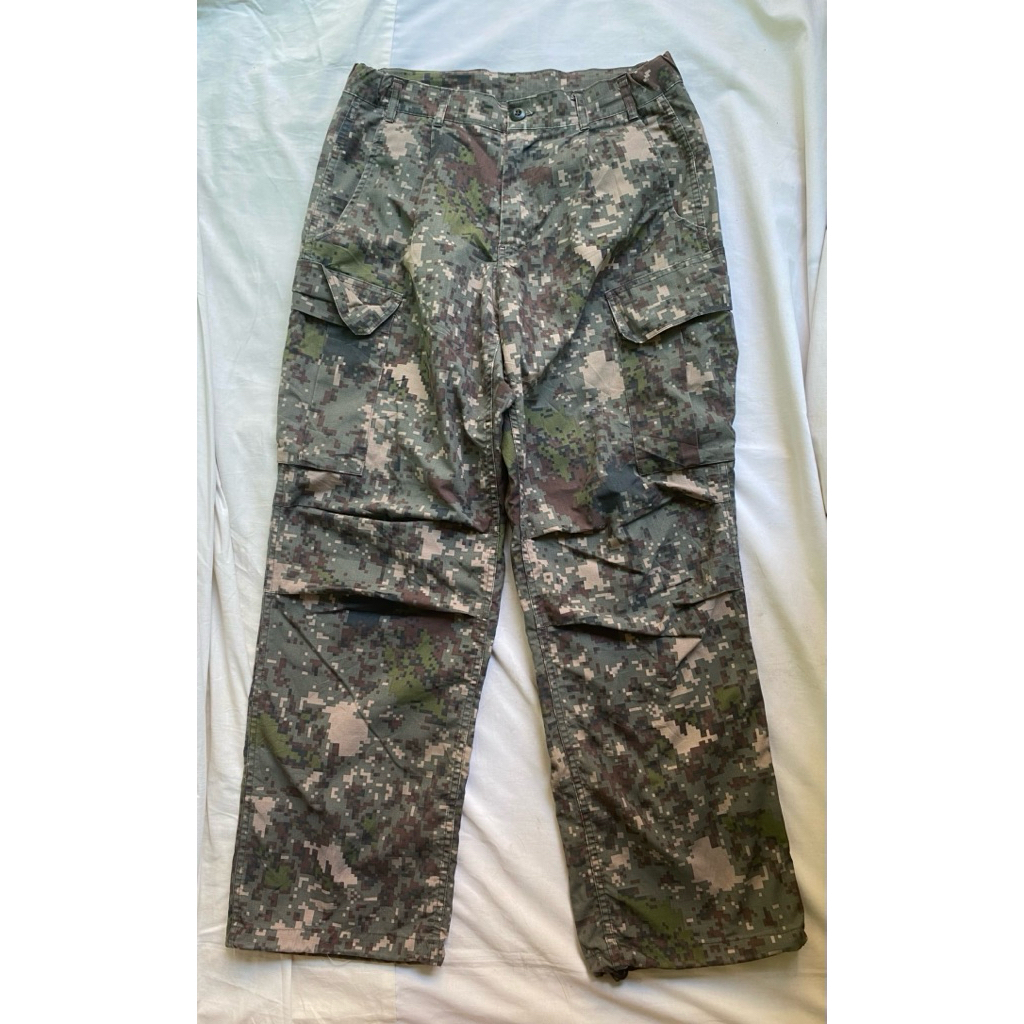 Celana Kargo Trousers Camo Loreng Digital Granit ROKA Korea Army (59)