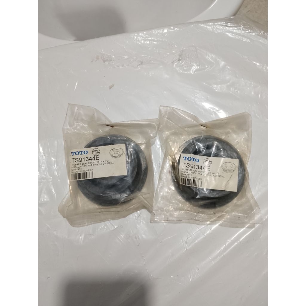 rubber seal for flush valve TOTO TS91344E