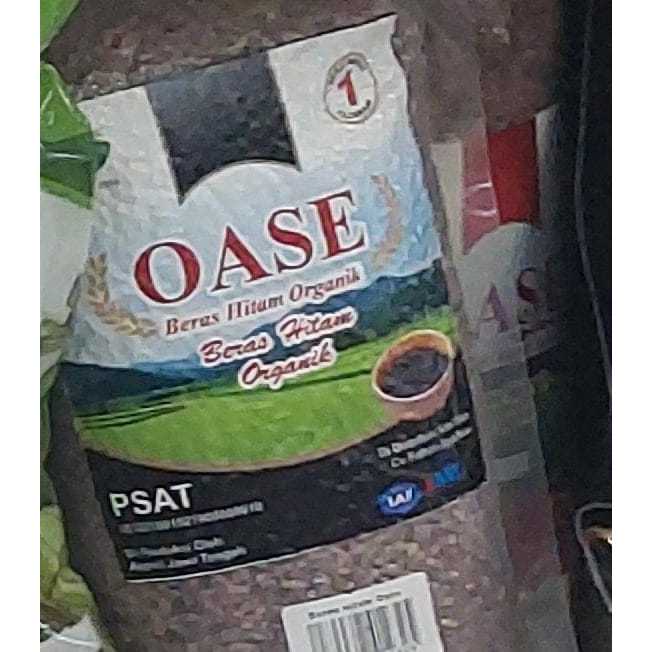 

[oddsolshop] pekanbaru/Oase Beras Hitam 1 kg / Beras Organik / Black Rice