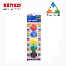 

(The Habit) KENKO TEMPELAN COLOR MAGNET PAPAN TULIS WHITEBOARD CMN-305 WARNA WARNI
