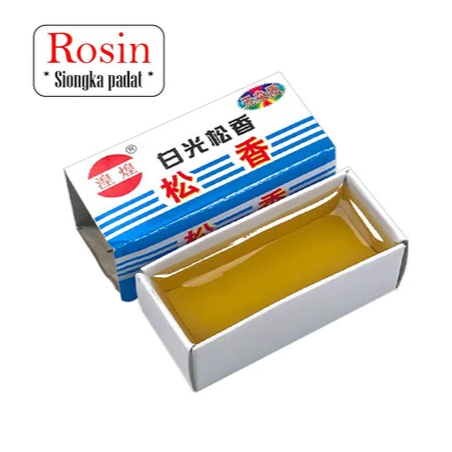 Siongka flux arpus pembersih mata solder songka padat gondorukem servis handphone