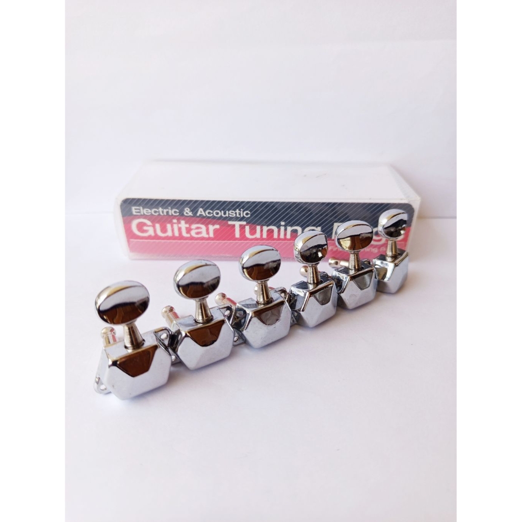 Guitar Tuning Pegs/Dryer Guitar Electric 6R (Reverse) Vintage Grover FJB