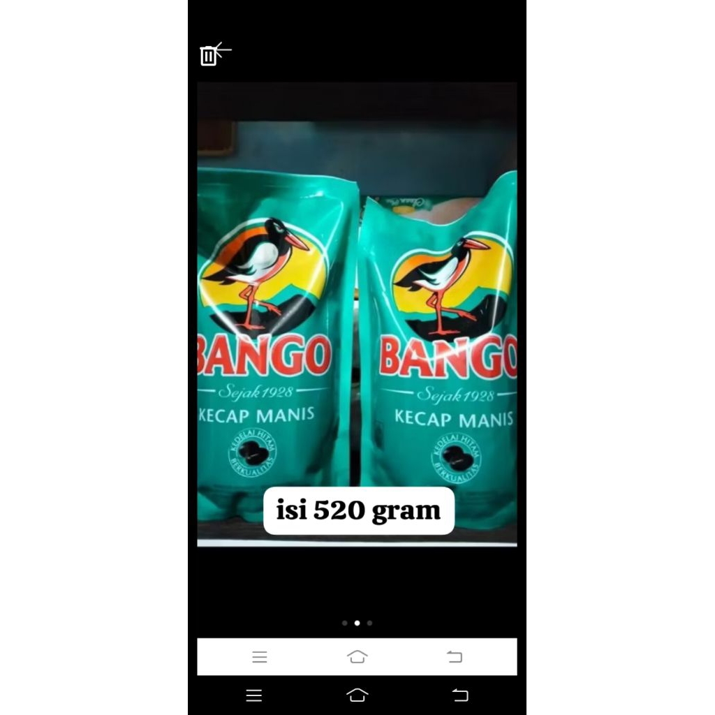 

KECAP BANGO 520 ml/KECAP MURAH/KECAP ENAK