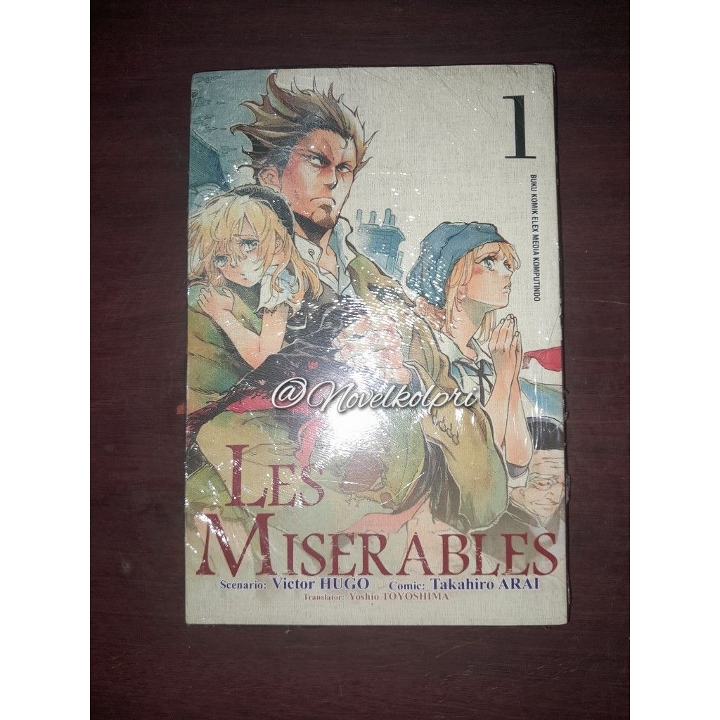 Komik Les Miserables vol. 1