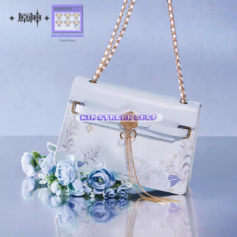 Genshin Impact Official Merchandise - Kamisato Ayato Chain Bag / Ayato Chain Bag / Kamisato Ayato Ba