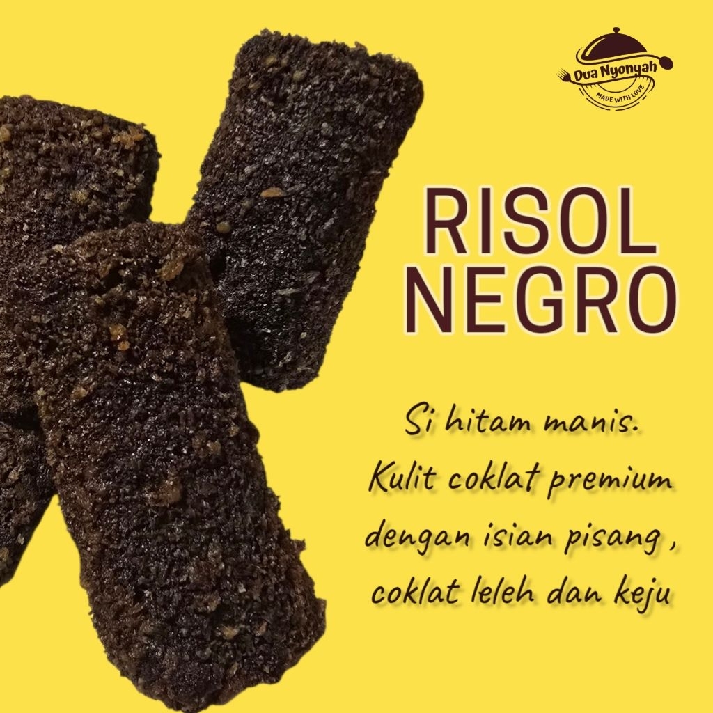 

Risol Negro pisang coklat / Risol frozen coklat